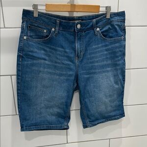 Calvin Klein Jeans Women’s Blue Denim Shorts